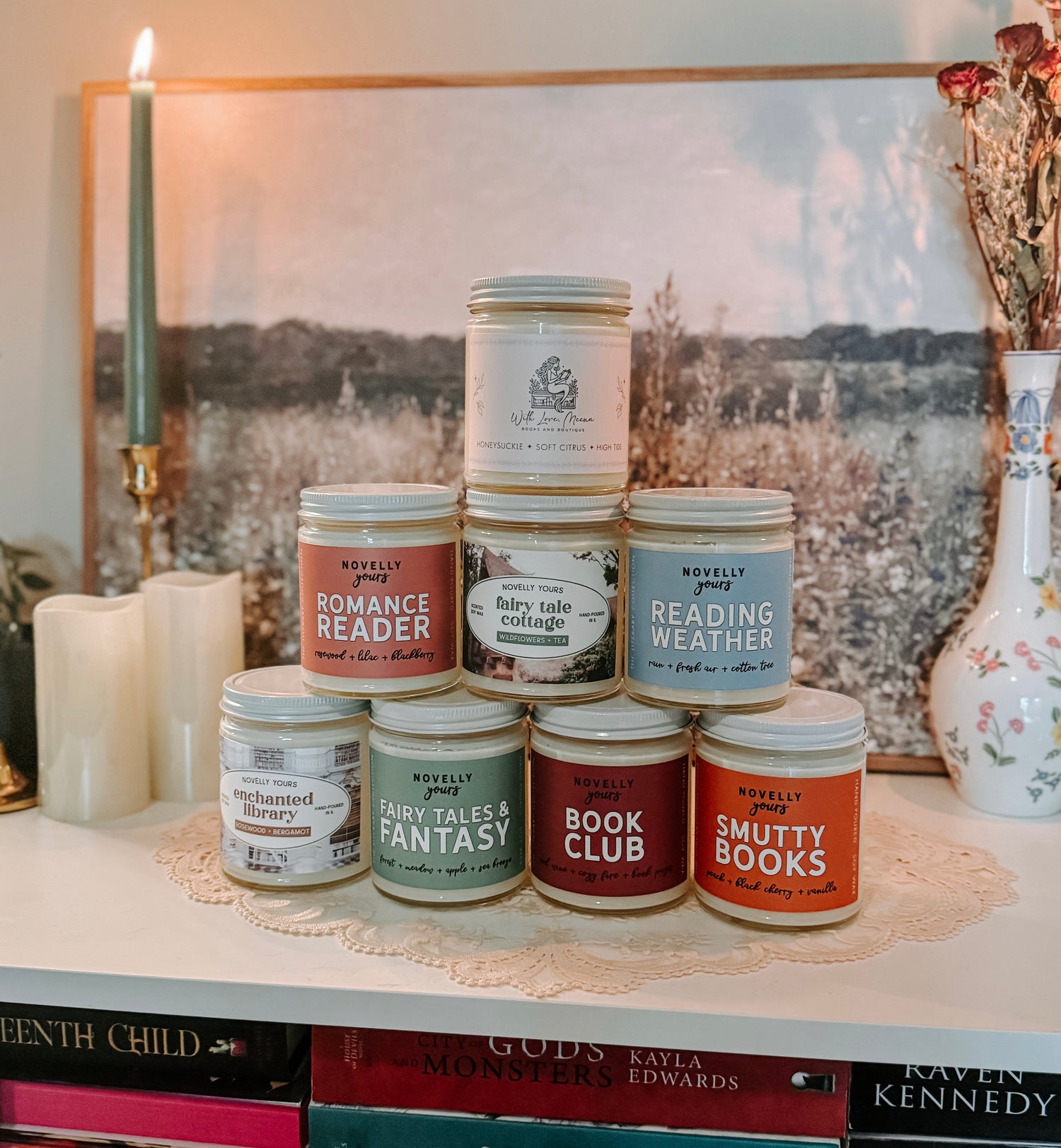 Candles & Holders