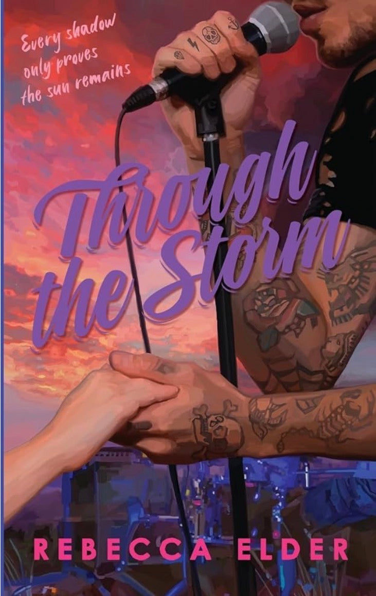 Through The Storm By: Rebecca Elder SIGNED