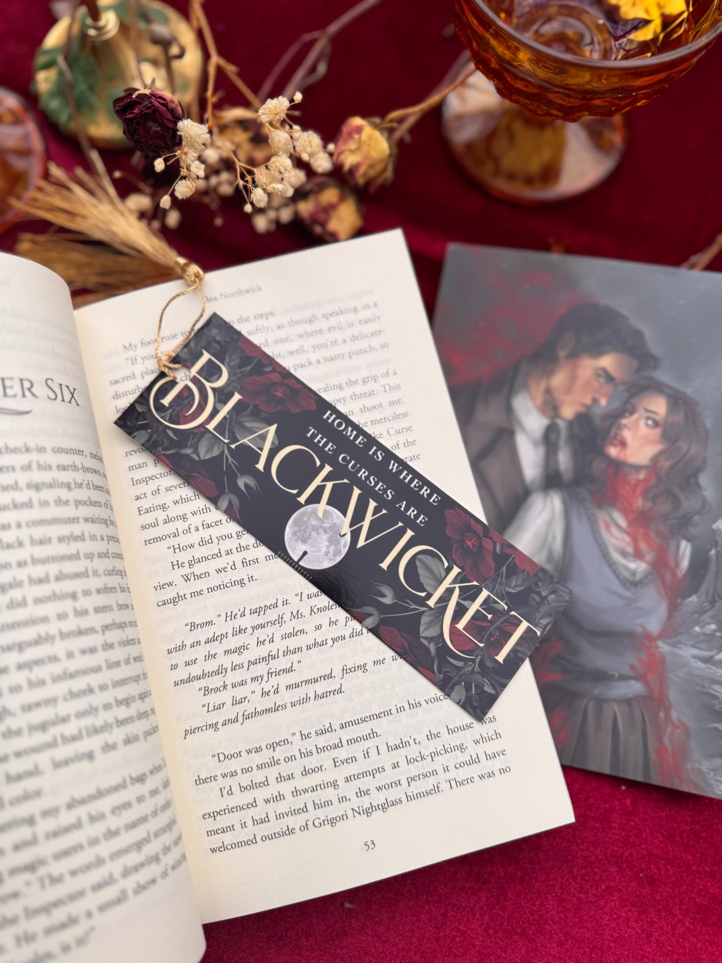 Blackwicket by Bea Northwick SIGNED