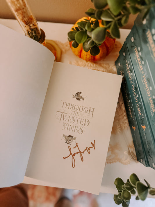 Through the Twisted Vines
by Jess Layne SIGNED