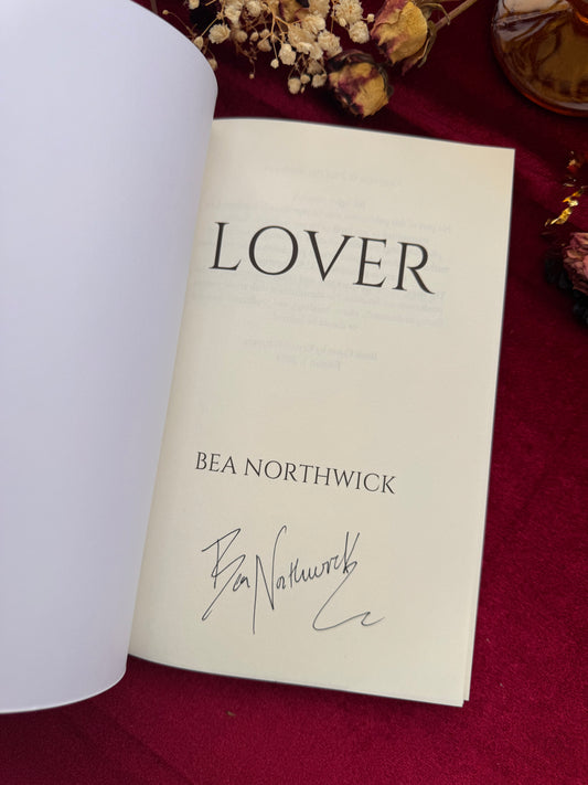Lover: The Cruel Dark Companion Novella SIGNED by: Bea Northwick