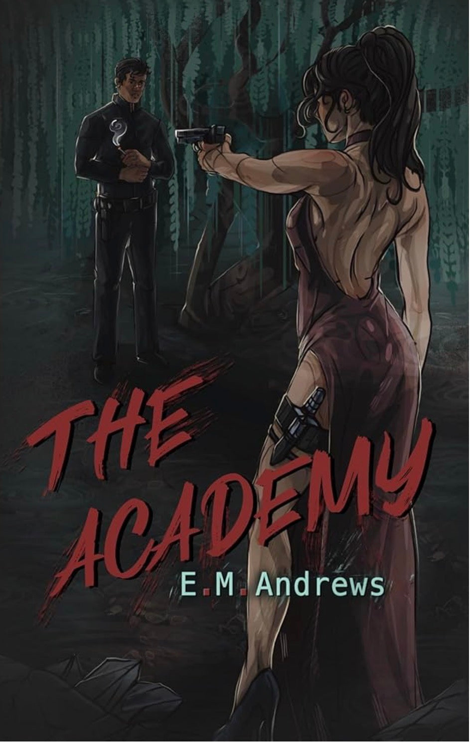 The Academy By: E.M. Andrews W/ signed bookplate PREORDER