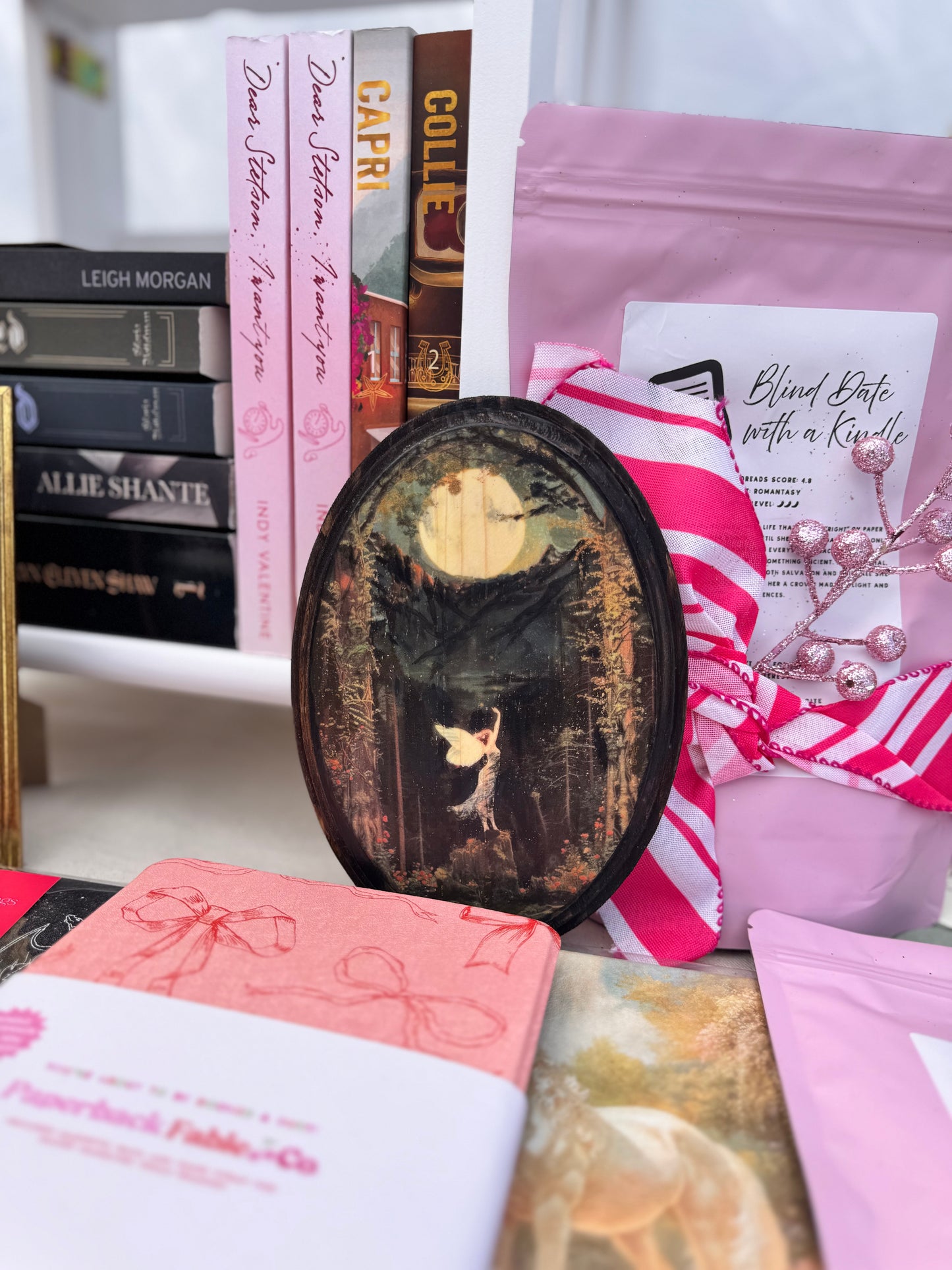 Moonlit Fairy Wall Art