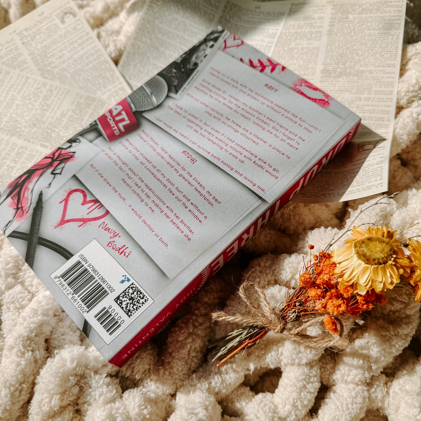 Drop Three by: Indy Valentine SIGNED