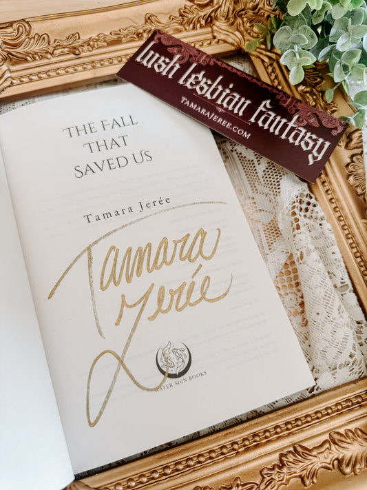 The Fall That Saved Us By: Tamara Jeree’ SIGNED