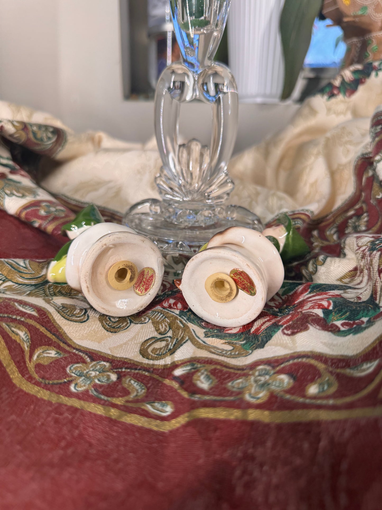 Vintage Elf Salt & Pepper Shakers