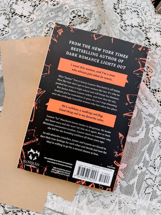 Caught Up (Into Darkness Series #2) by Navessa Allen