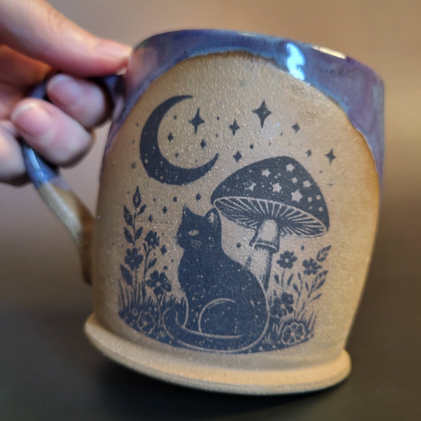 Moonlit Garden Mug