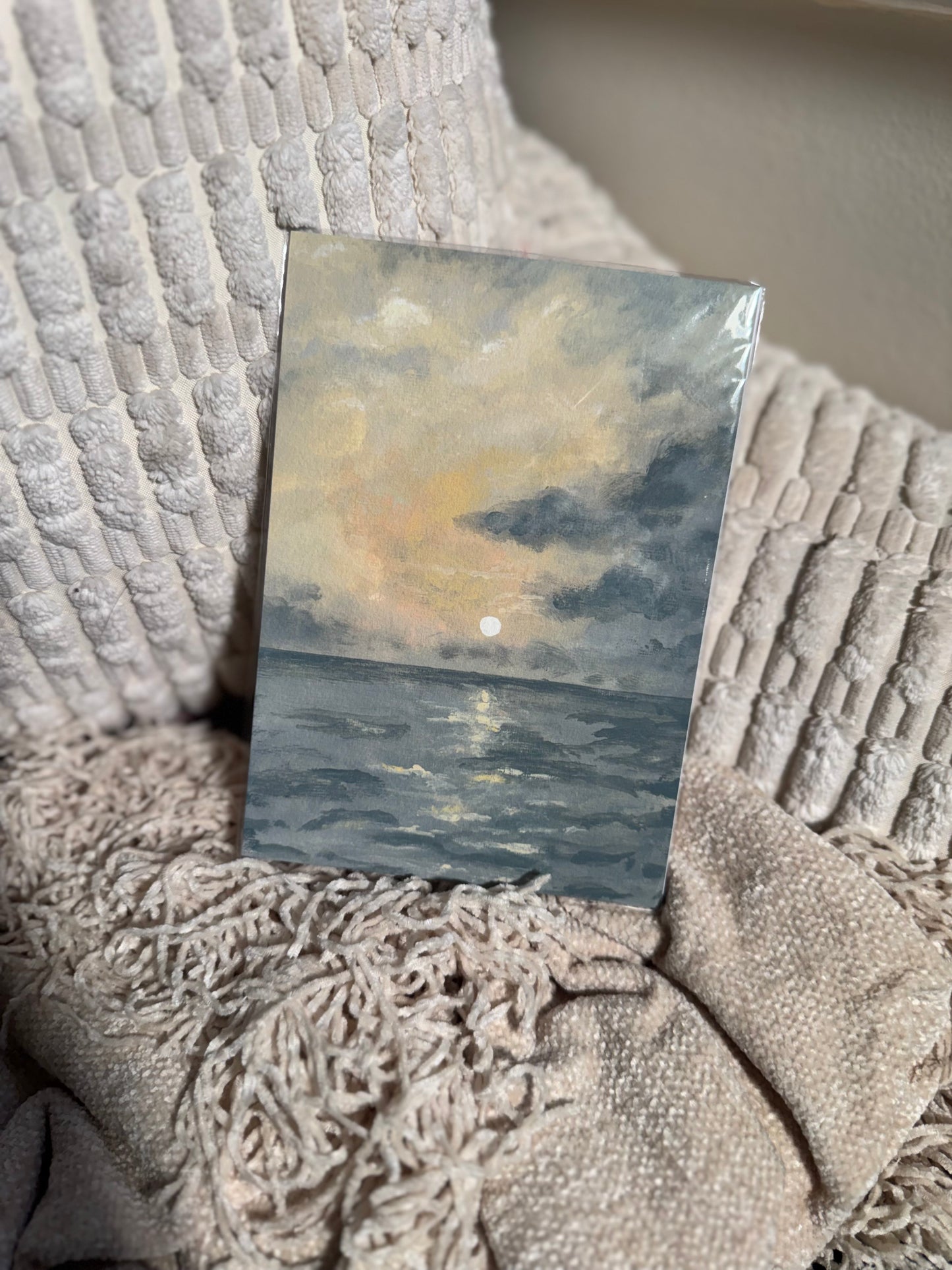 The Glow of the Moon – 5x7 Fine Art Print (Framed or Unframed)