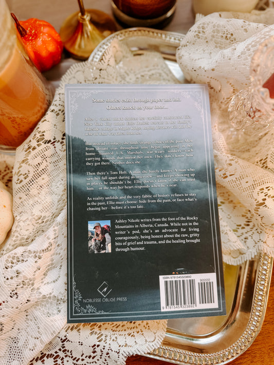 Present History (Hands of Time Book 1) by: Ashley Nikole