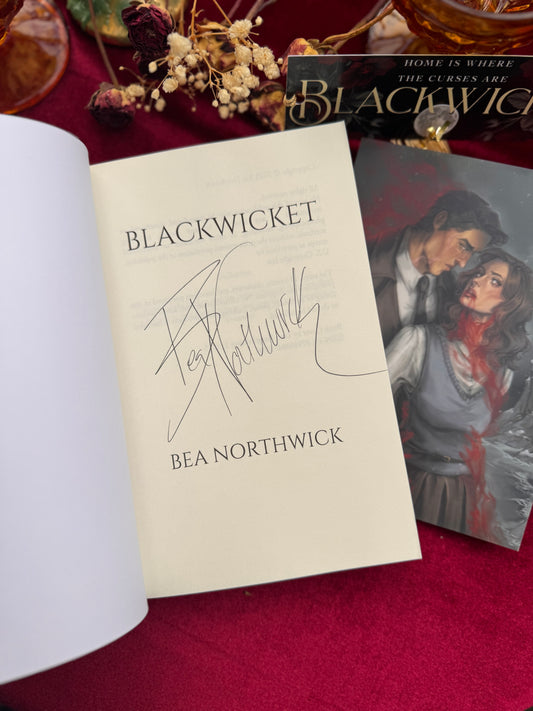 Blackwicket by Bea Northwick SIGNED