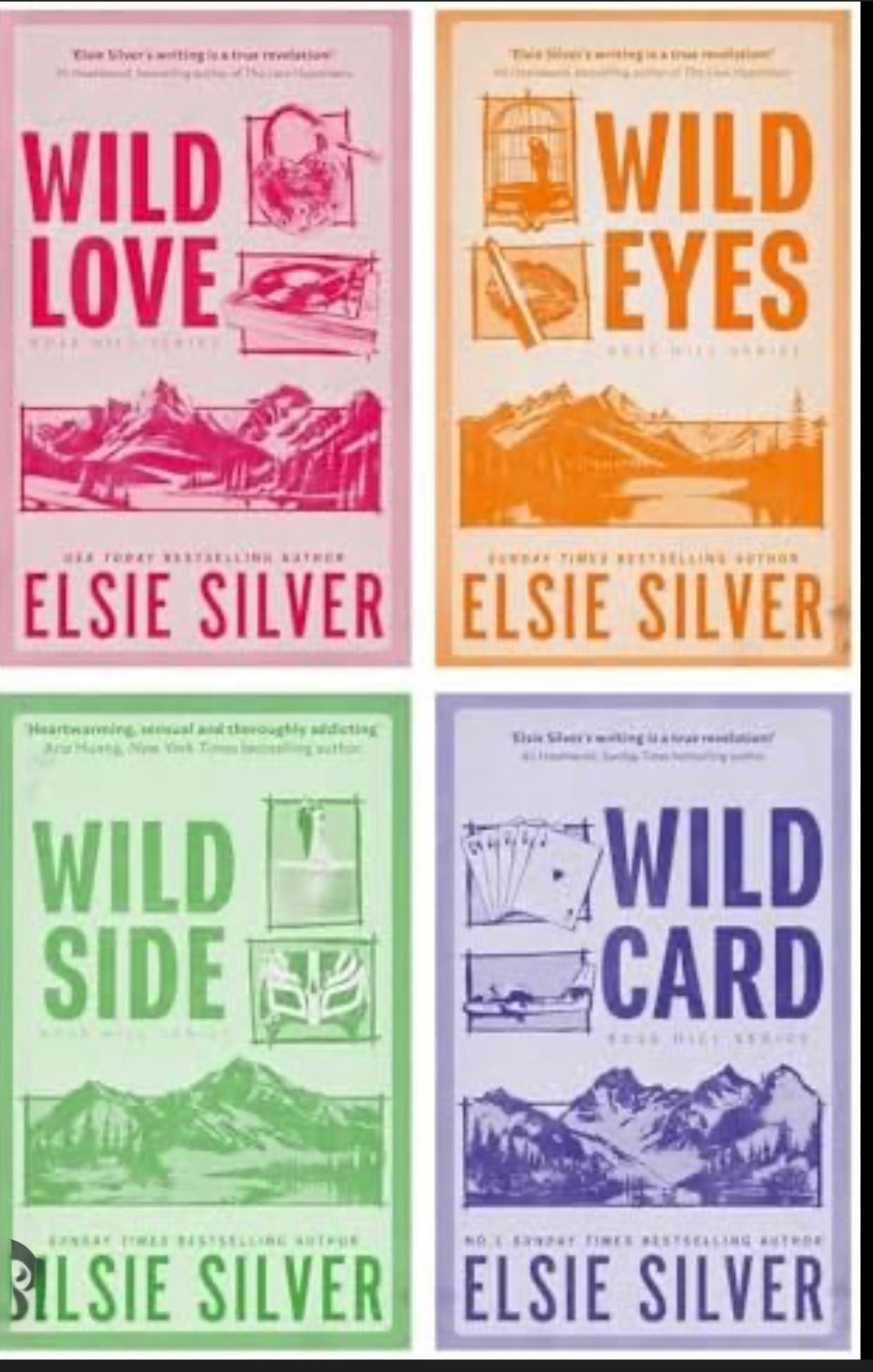 The Rose Hill Bundle