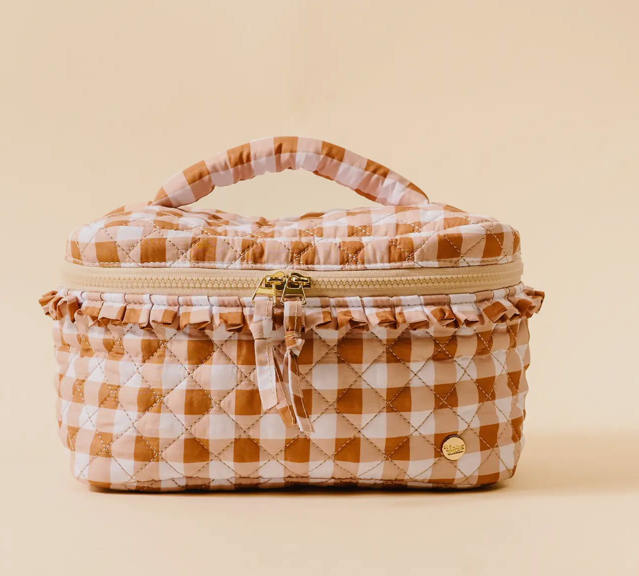 Maple Gingham Travel Trio Bundle