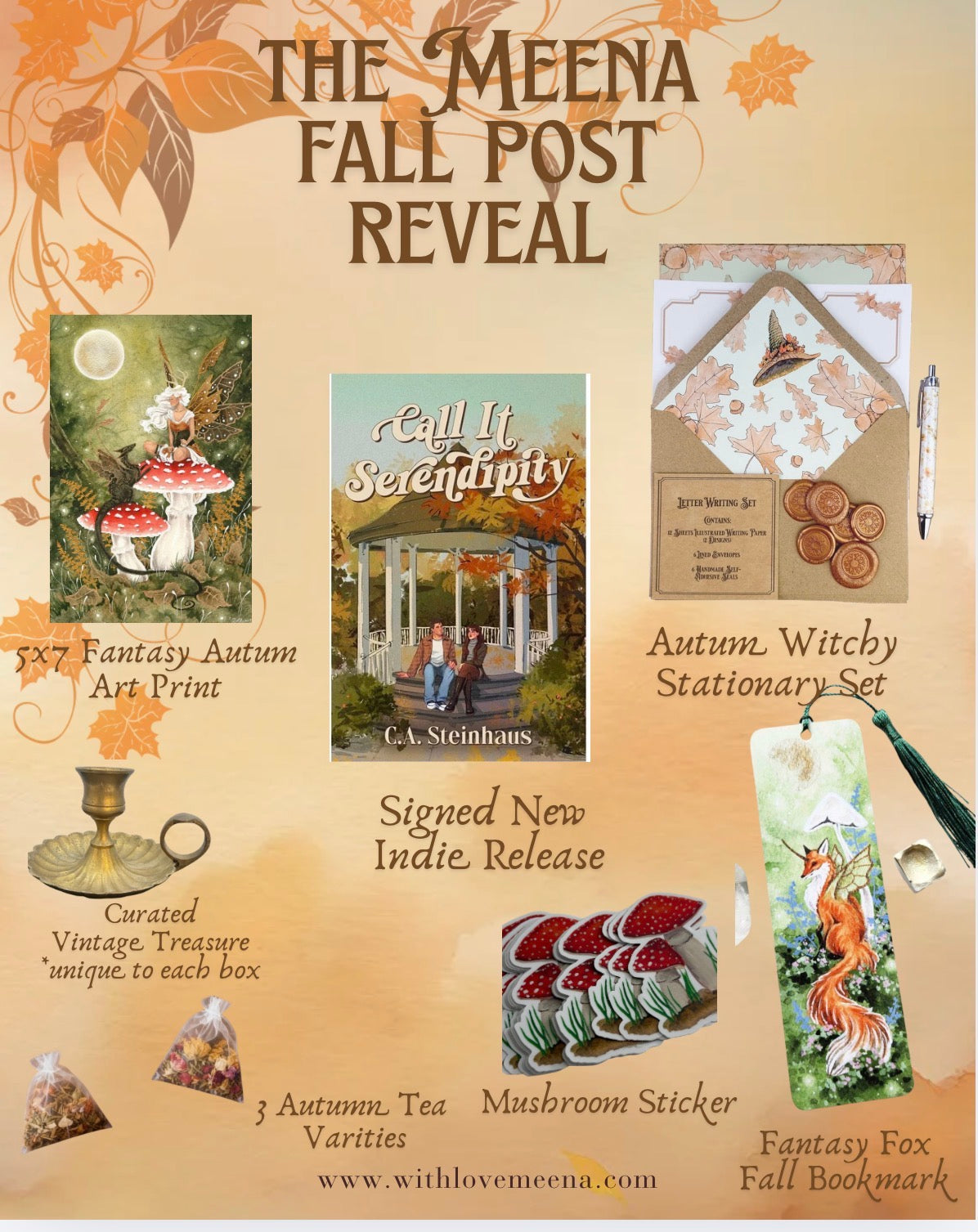 The Fall Meena Post | Seasonal Subscription Box