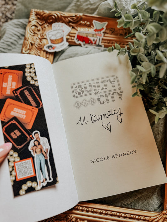 Guilty in Sin City By: Nicole Kennedy SIGNED