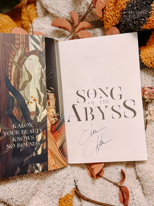 Song of the Abyss By: Emma Hamm SIGNED