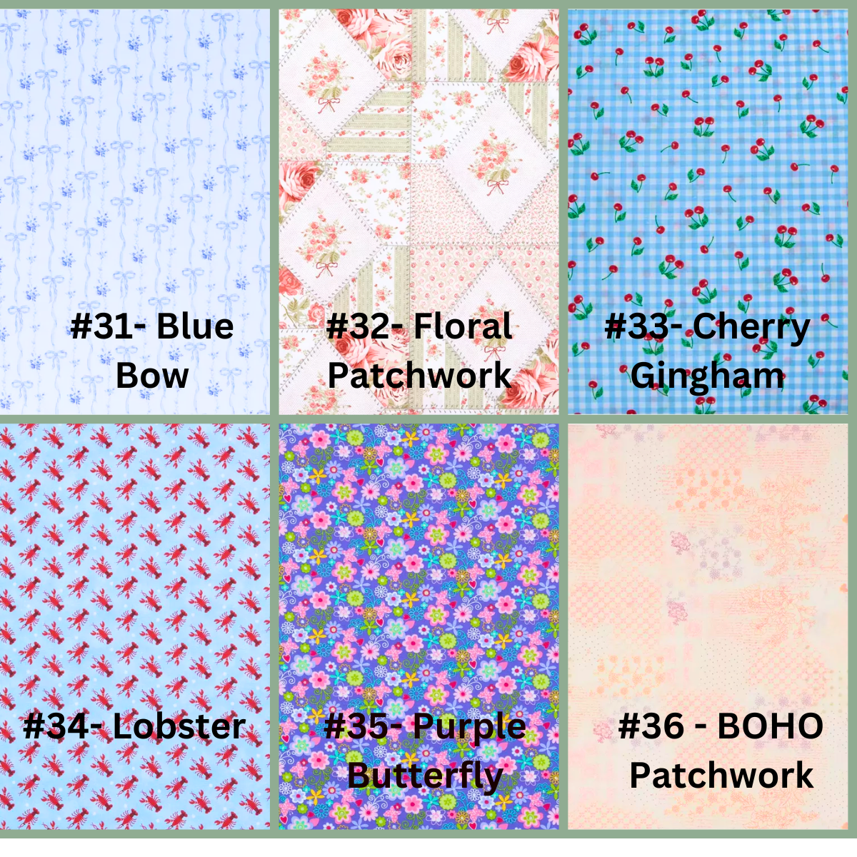 Handmade Quilted Cotton Mini Wallet PREORDER