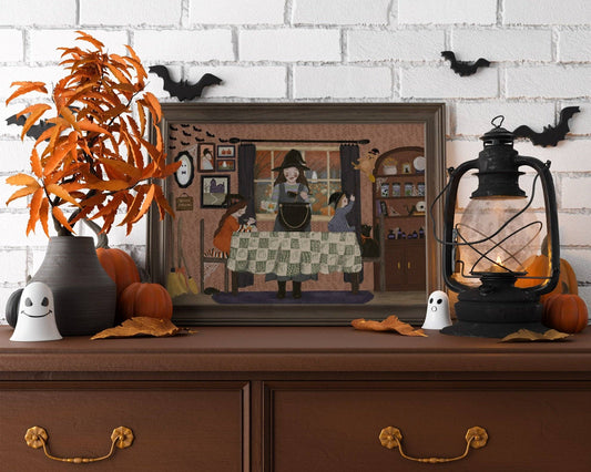 The Witching Hour 4×6 Art Print