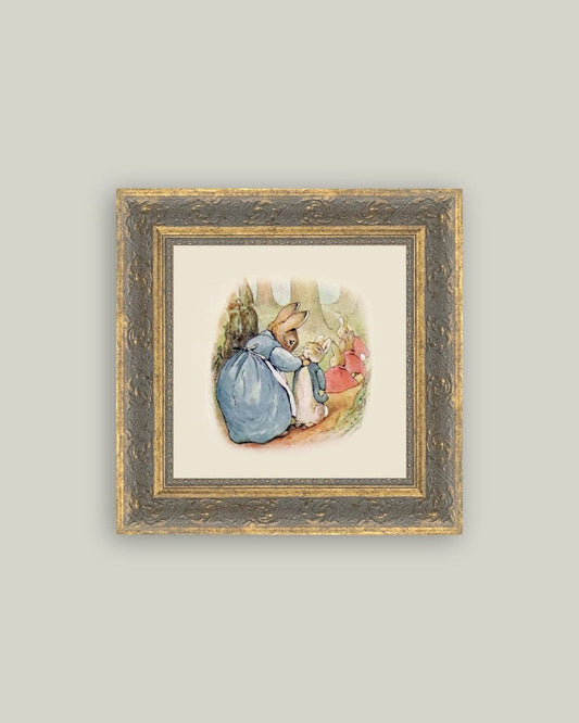 Peter Rabbit Framed Antique Art (1906) preorder