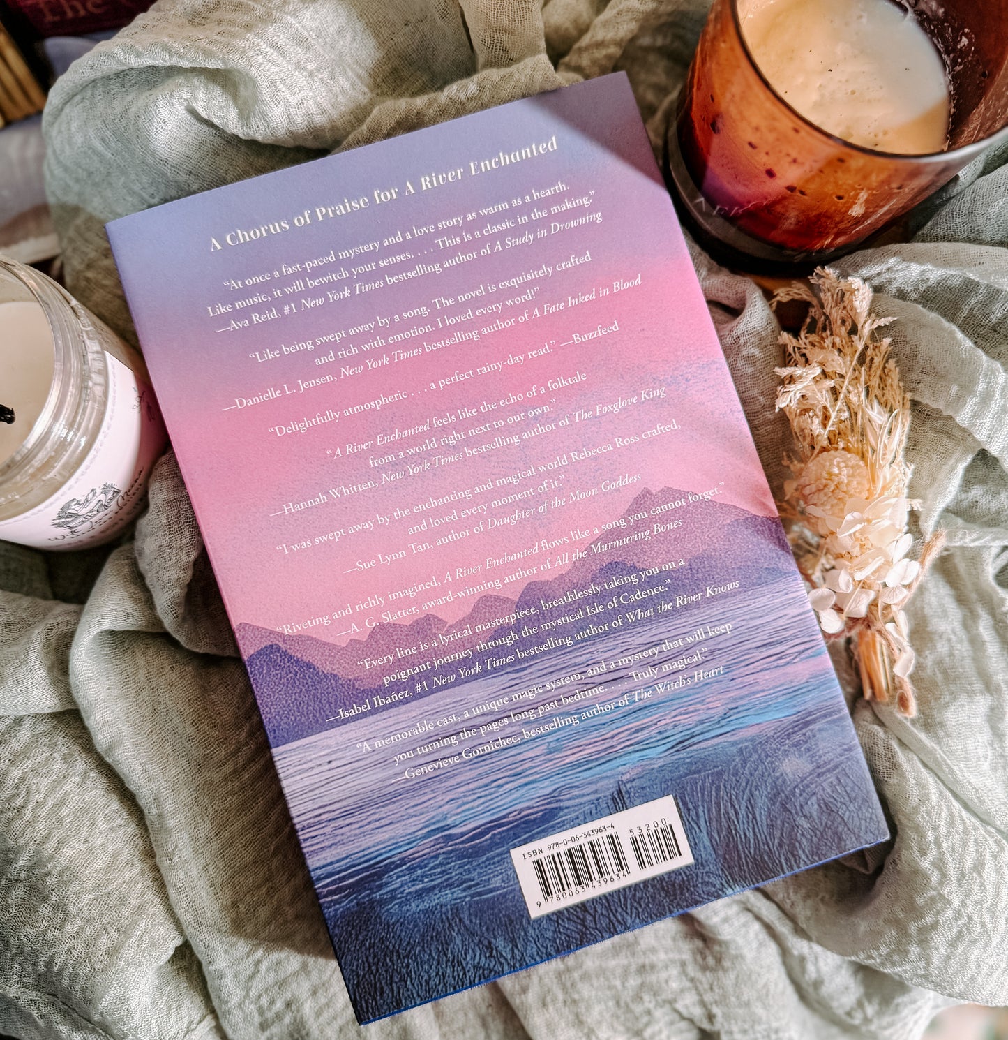 A River Enchanted Deluxe Collector's Edition, A Novel By: Rebecca Ross