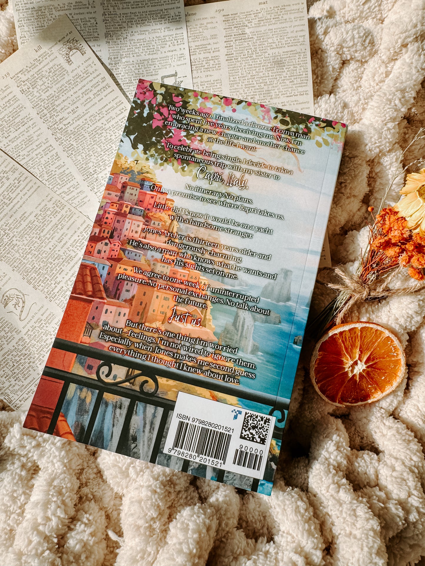 Capri By: Indy Valentine SIGNED