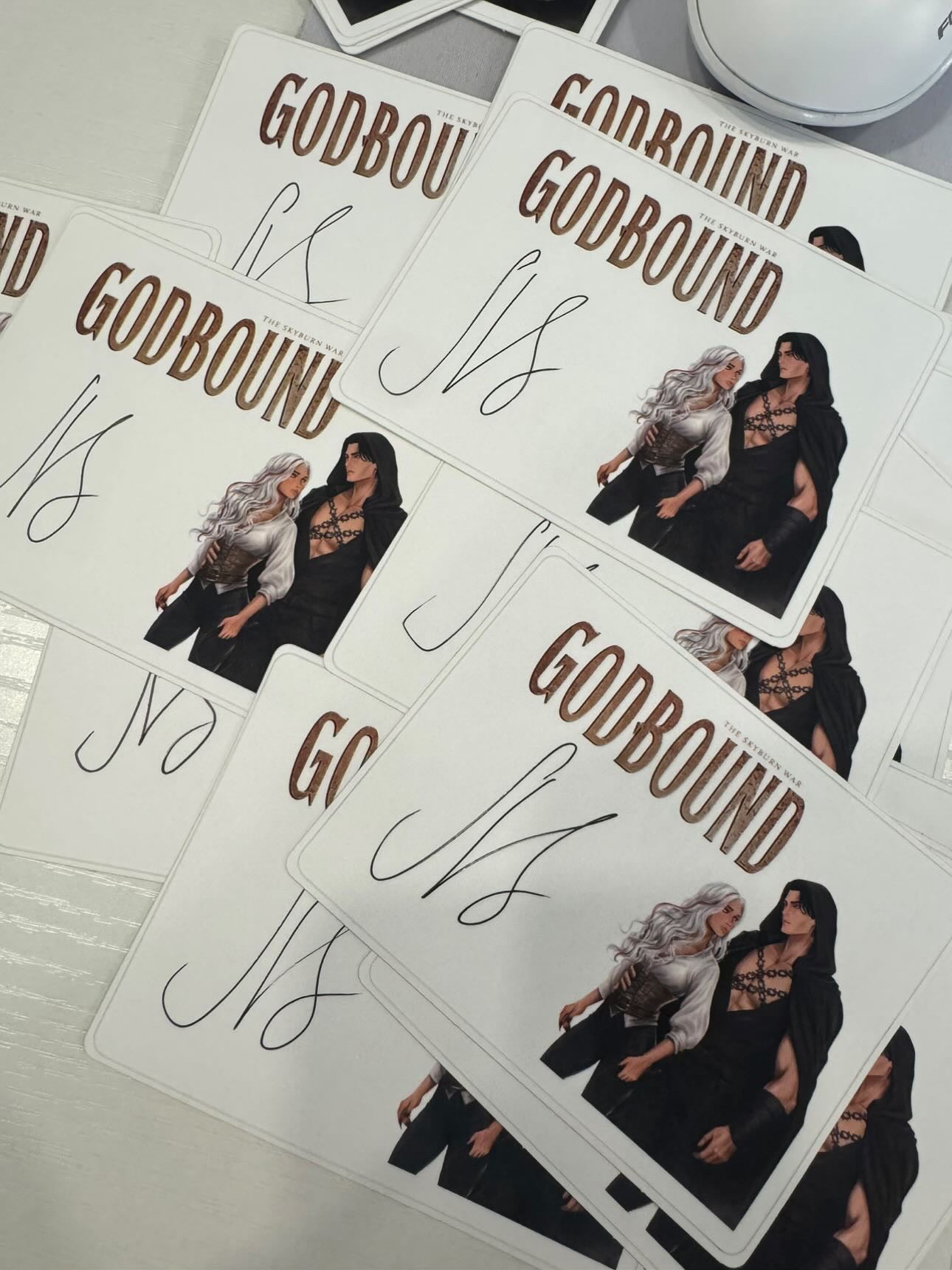 Godbound By: Masha Sova W/ SIGNED BOOKPLATE PREORDER