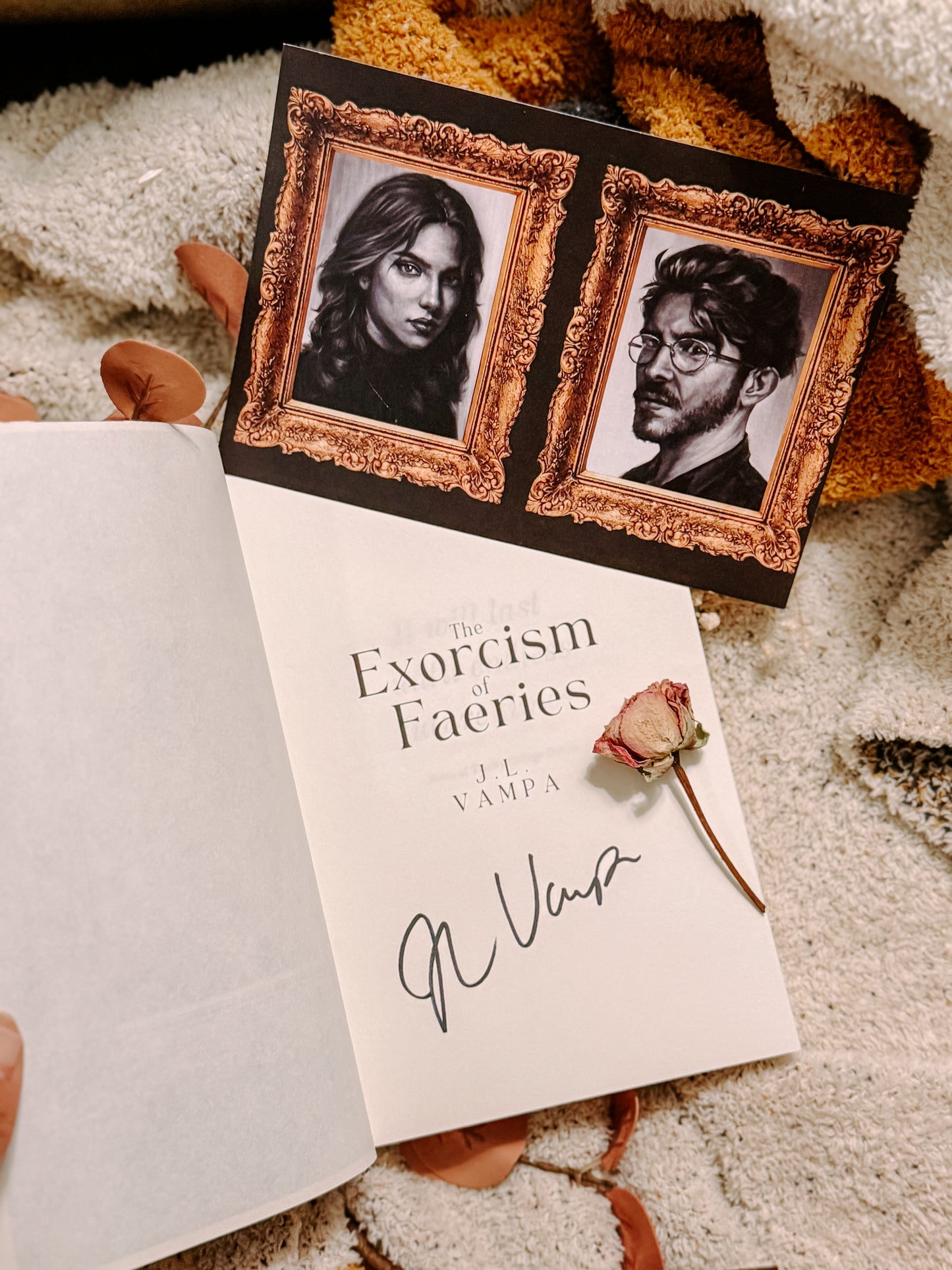 The Exorcism of Faeries By: J.L. Vampa SIGNED