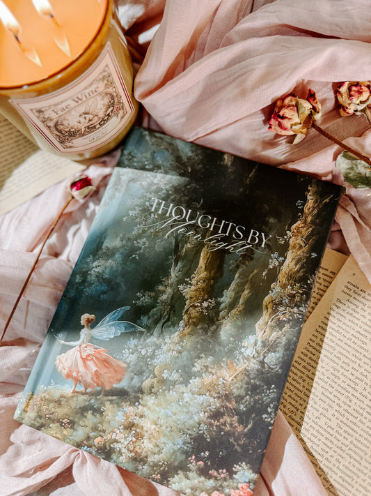 Thoughts by Moonlight Fairy Journal