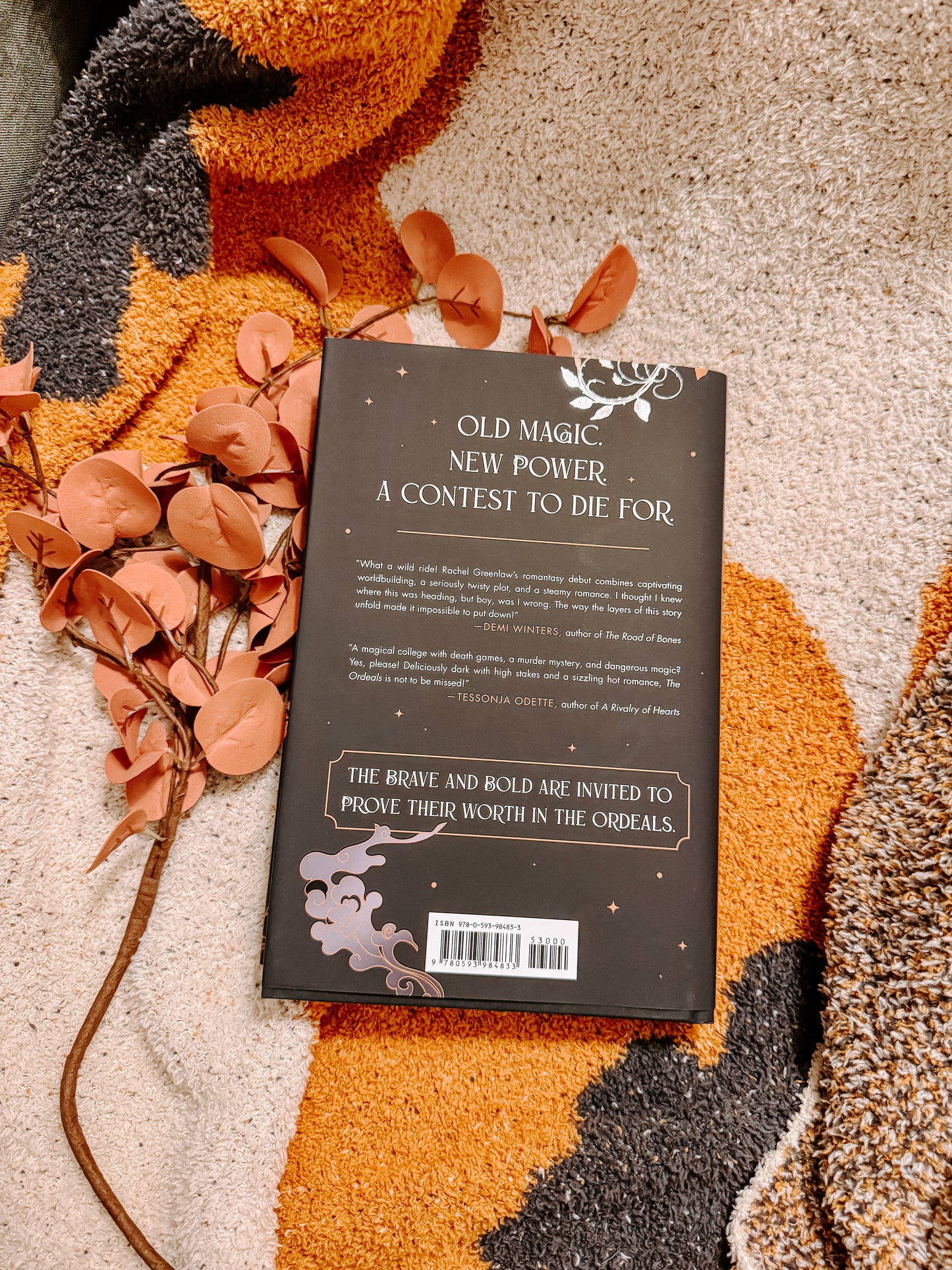 The Ordeals: A Novel
by Rachel Greenlaw