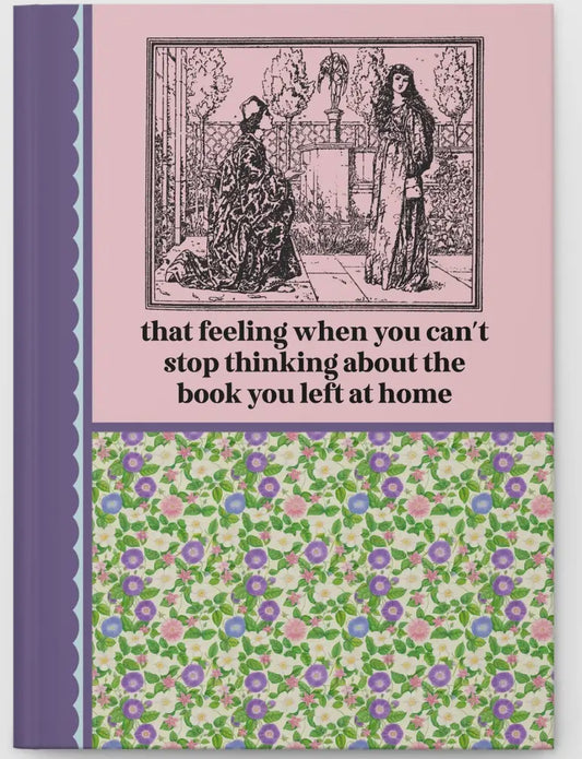 🌸 “That Feeling” Floral Notebook