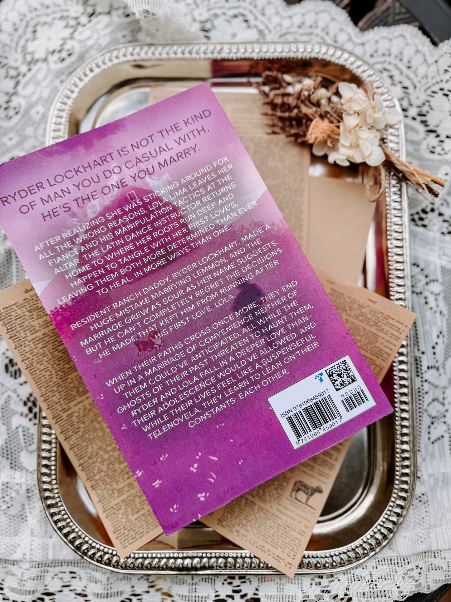 Something Tangled Something True (Rosa Ranch 1) SIGNED by: Giuliana Victoria
