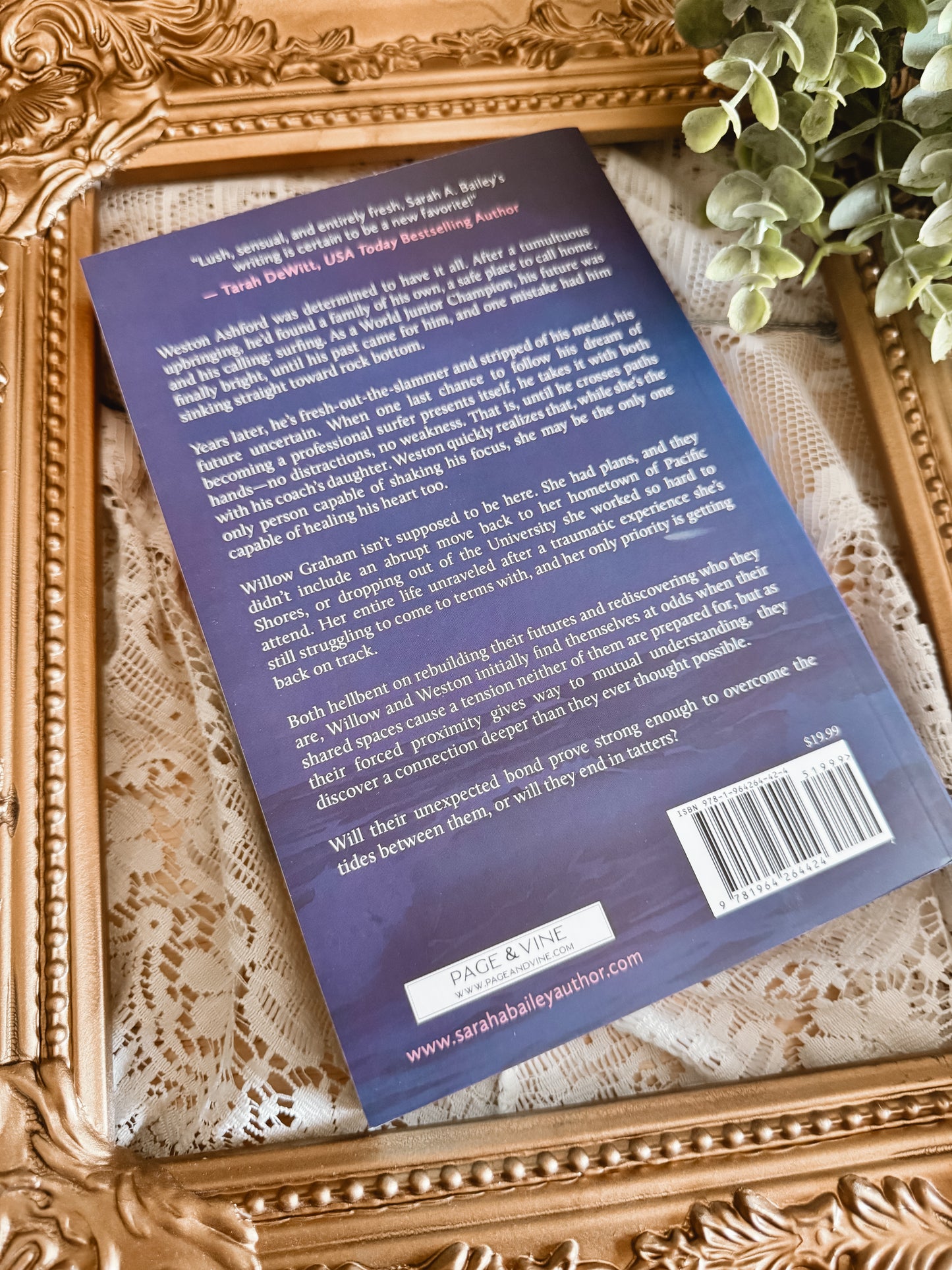 Tattered Tides By: Sarah A. Bailey