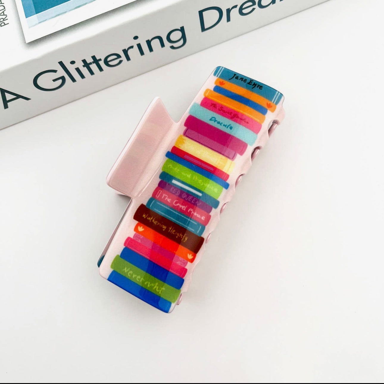 Bookish Claw Clips Collection