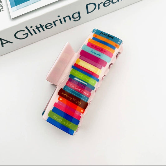 Bookish Claw Clips Collection
