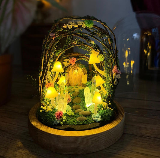 The Hidden Hollow Glow Dome