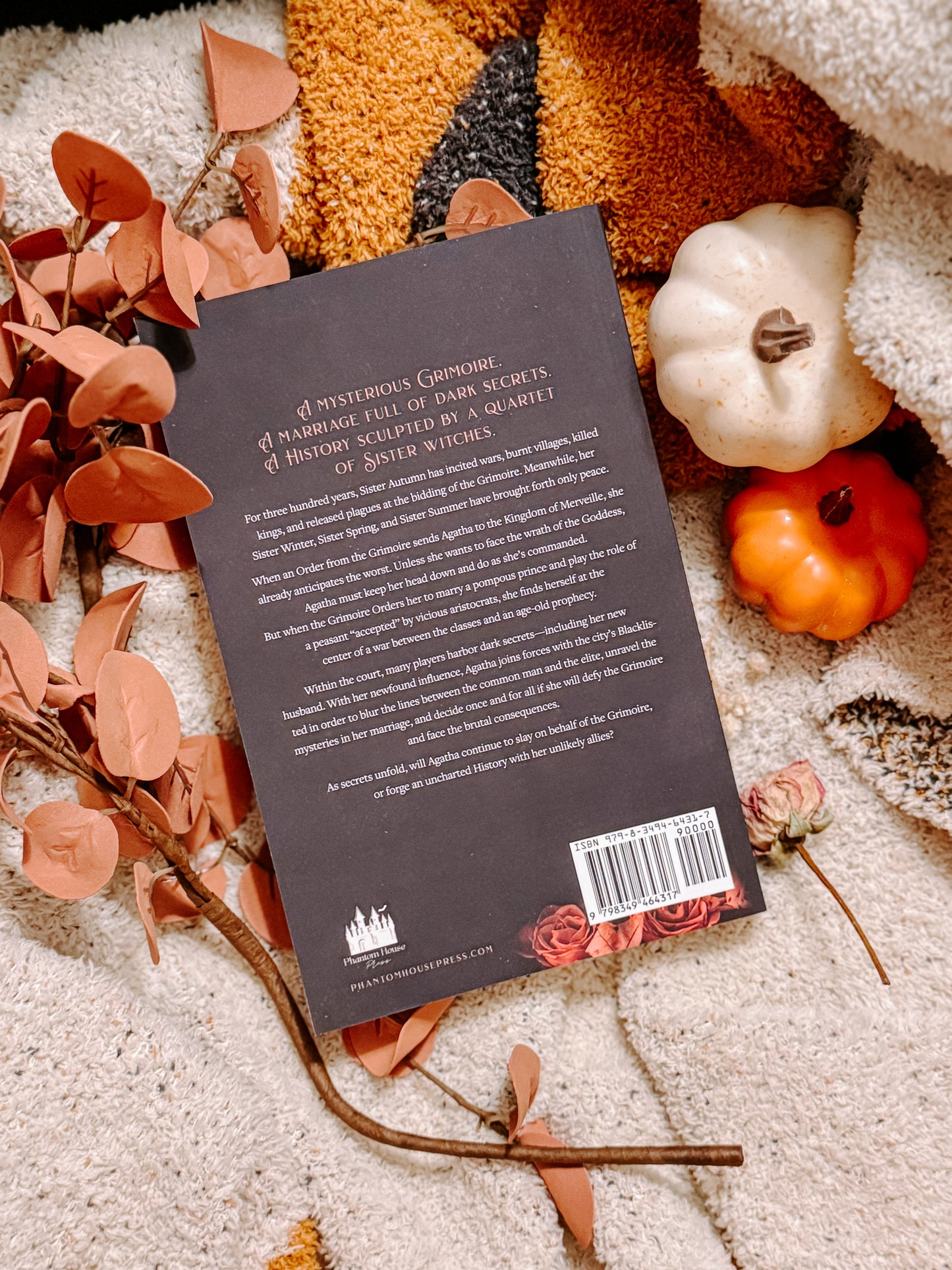 Autumn of the Grimoire (The Sisters Solstice) By: J.L. Vampa SIGNED