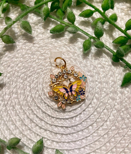 Enchanted Butterfly Kindle Dust Plug Charm