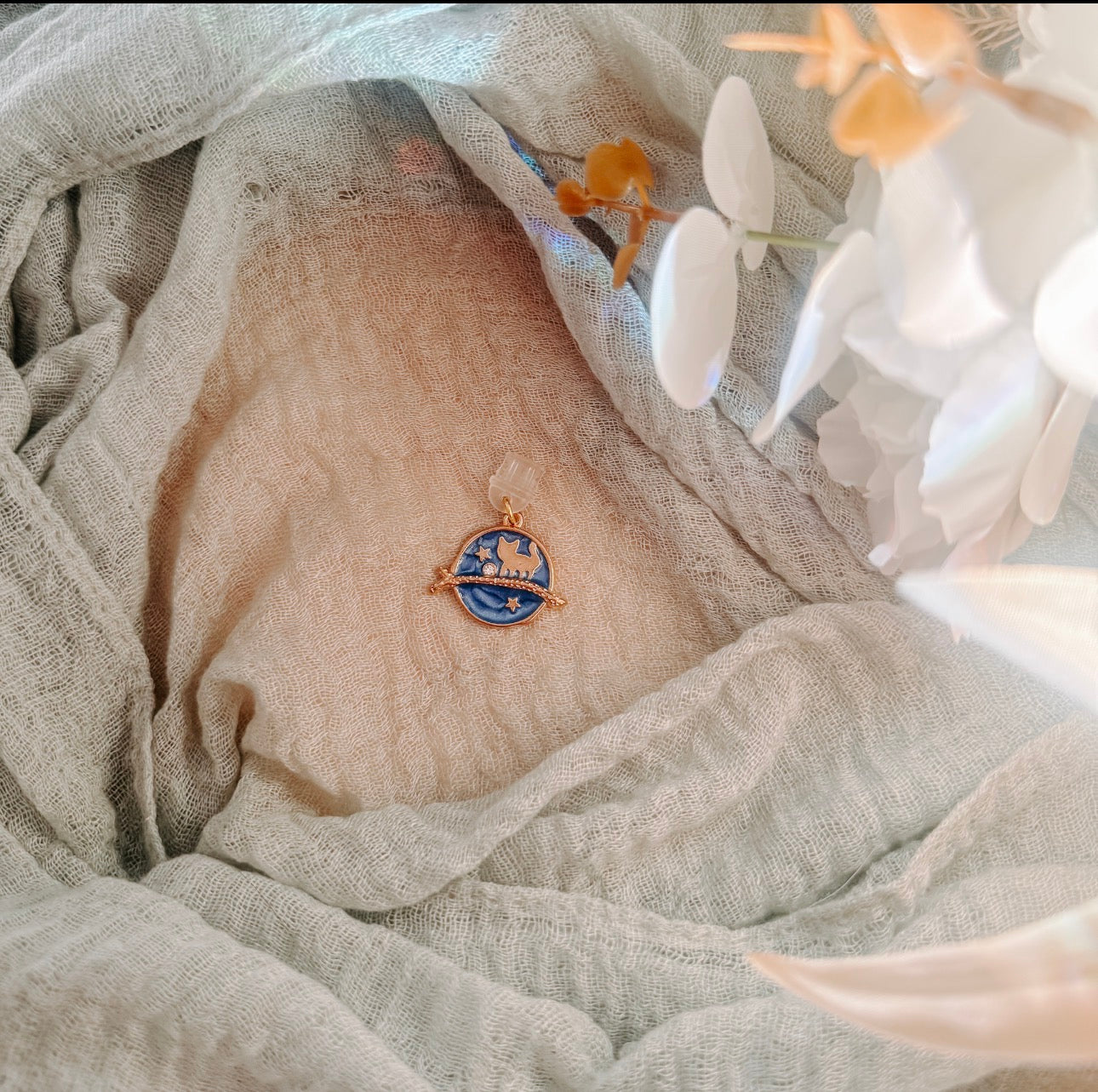 Celestial Animal USB-C Kindle Dust Plug Charms
