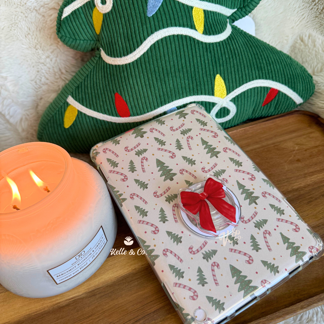 Classic Red Bow MagSafe Kindle Grip