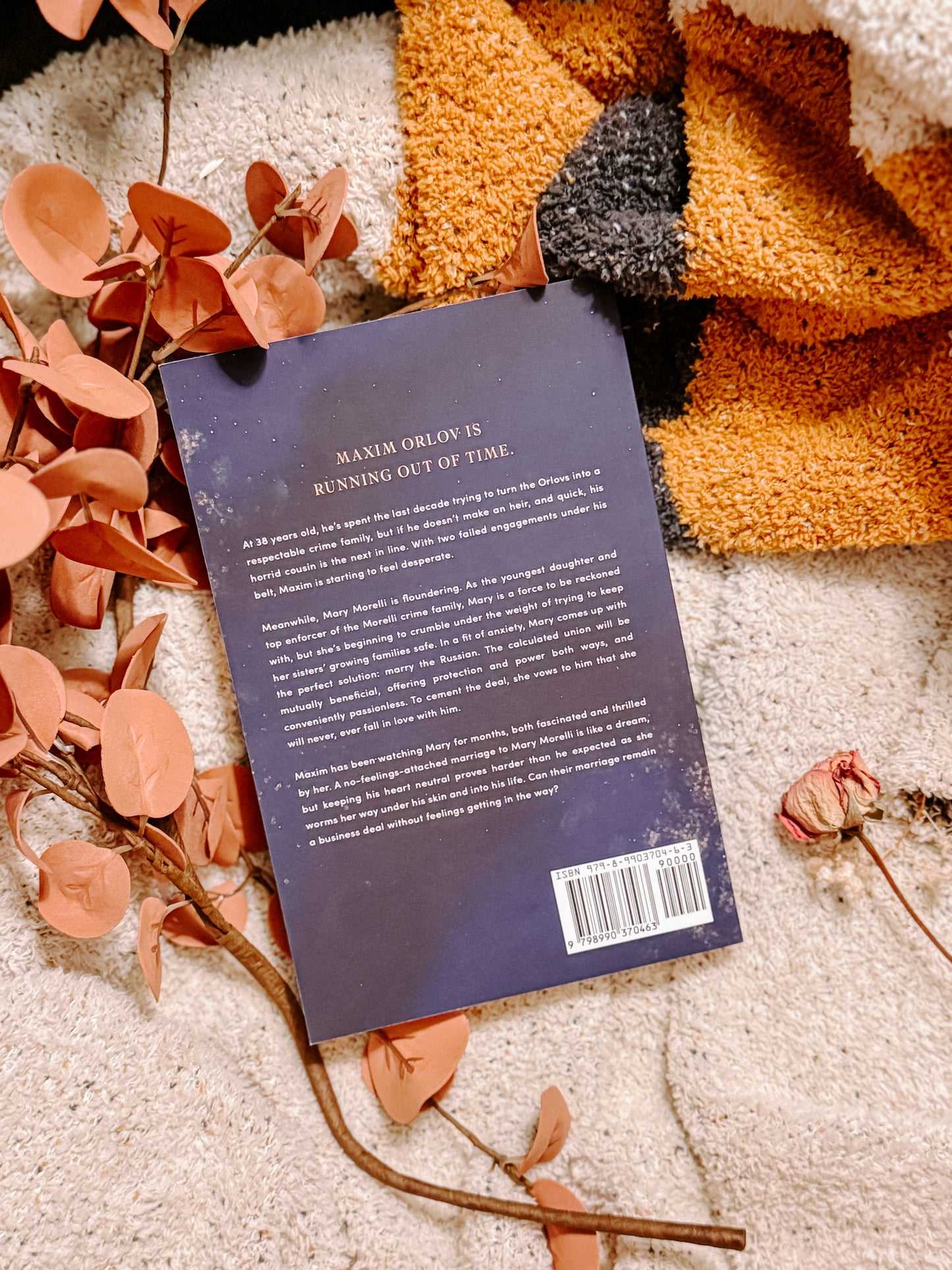 A Love Most Brutal: An Arranged Marriage Mafia Rom-Com
by Kath Richards SIGNED