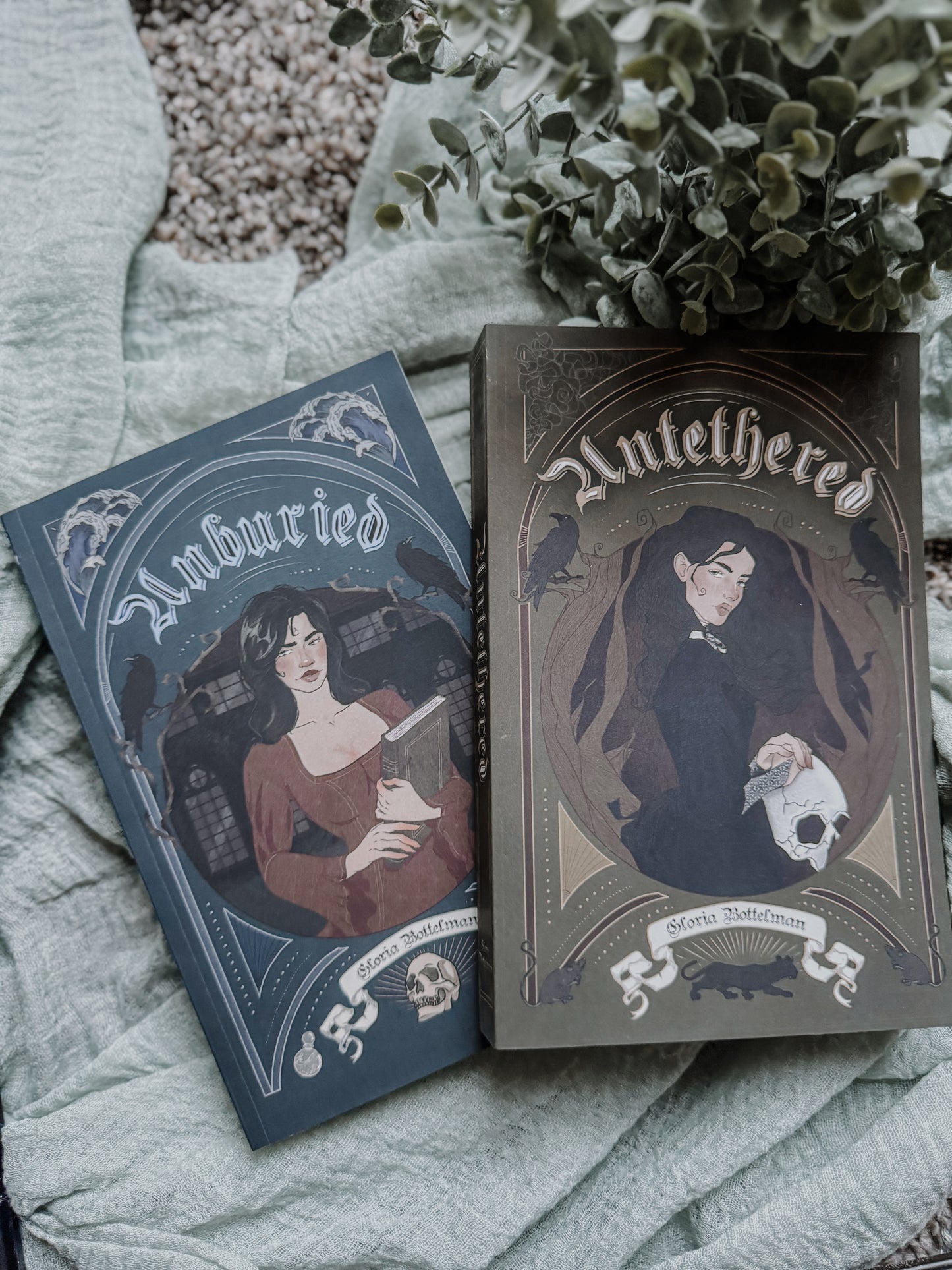 Untethered By: Gloria Bottelman SIGNED