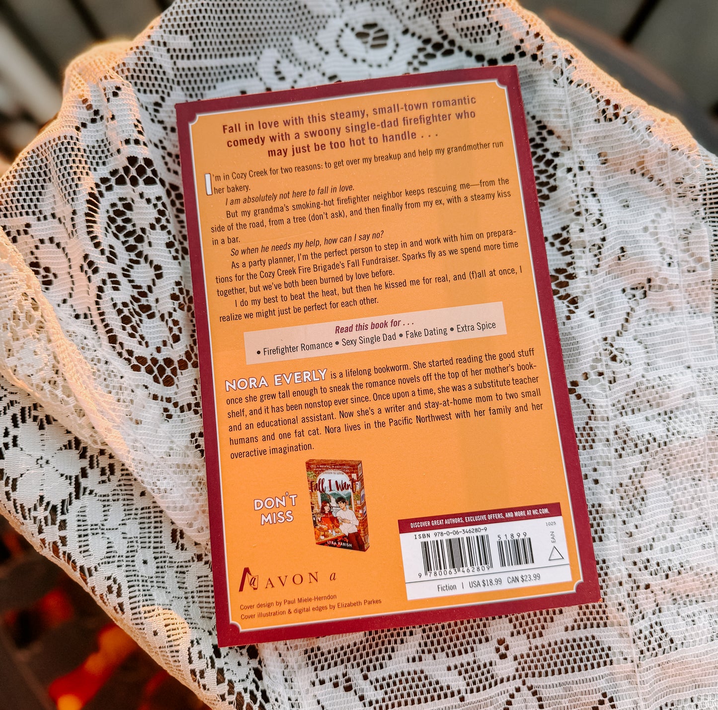 Fall at Once: A Novel (Cozy Creek Collection) By: Nora Everly