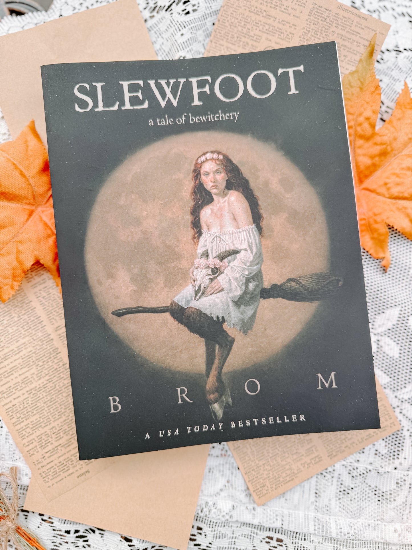 Slewfoot: A Tale of Bewitchery by Brom