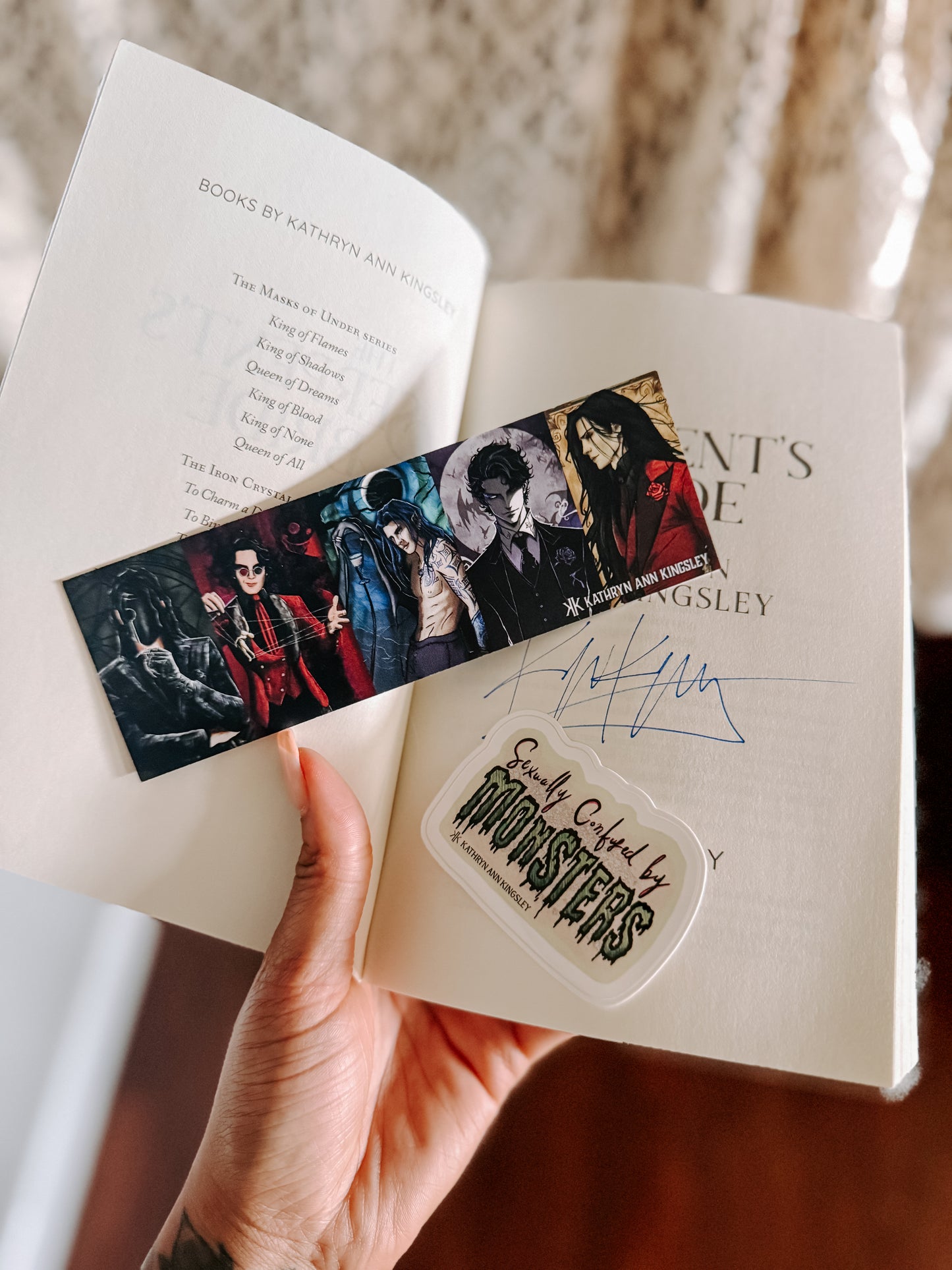 The Serpent's Bride: A dark vampire romance SIGNED by Kathryn Ann Kingsley