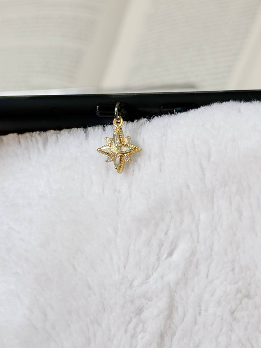 Celestial Star Kindle Charm | USB-C Dust Plug
