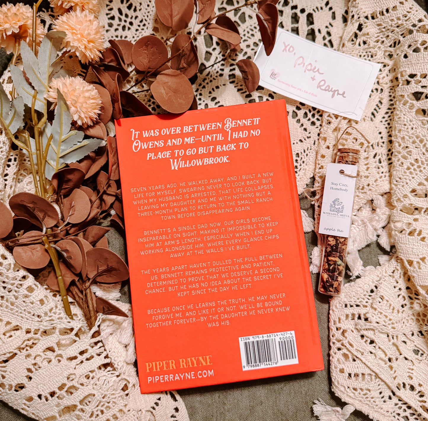 Chasing Love By: Piper Rayne With Signed Bookplate Hardcover