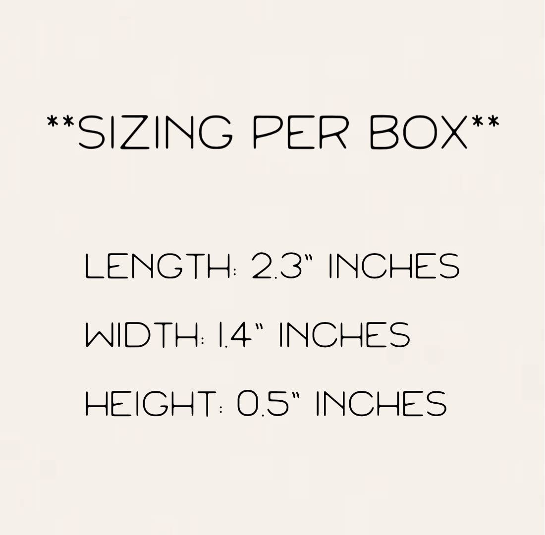 Winter Cabin Match Set Christmas Matches