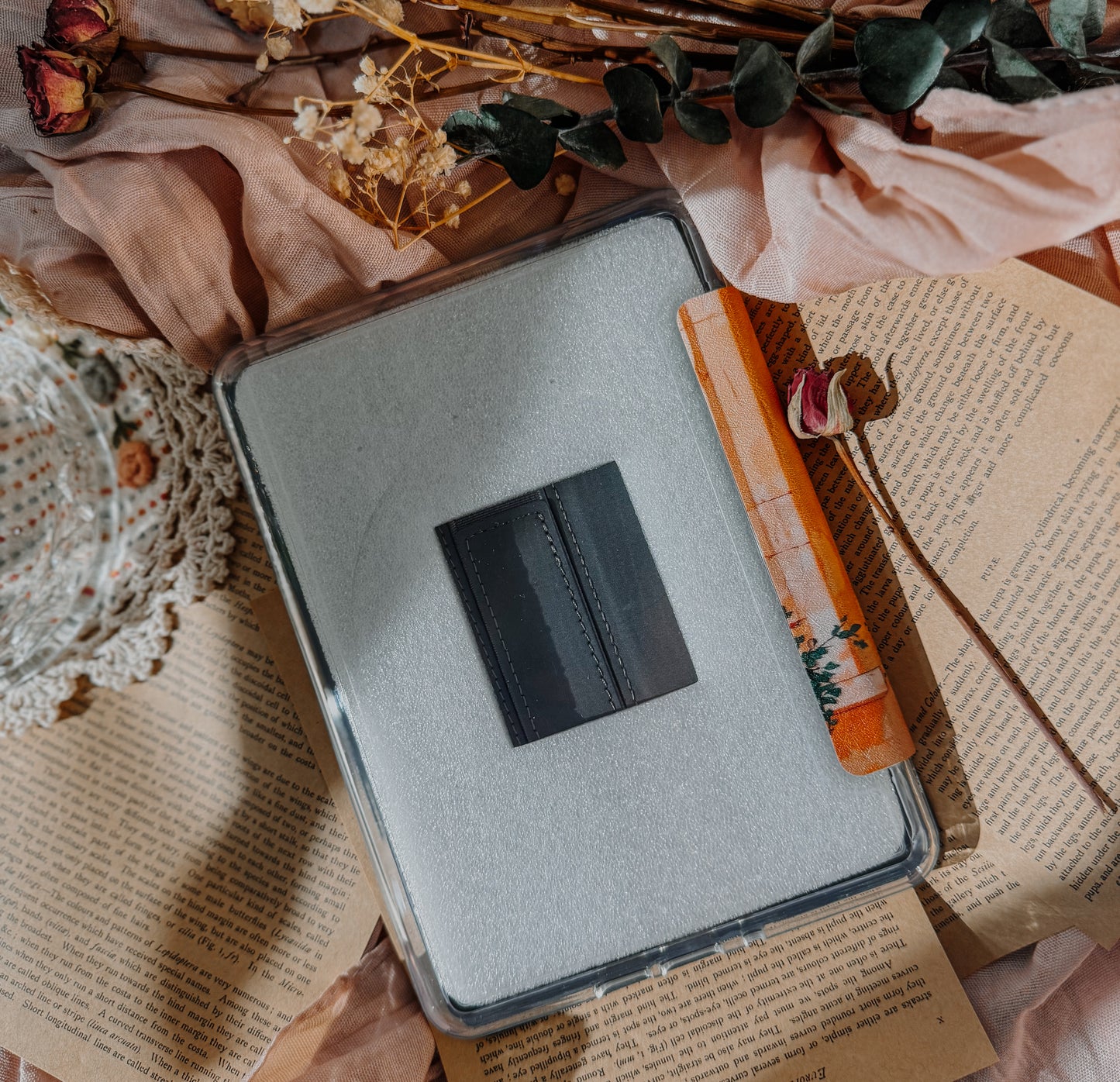 Golden Hour Reader Kindle Case
