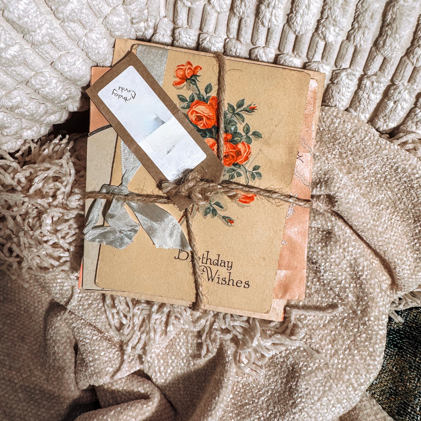 Vintage Greeting Cards → Birthday Cards / Paper Ephemera