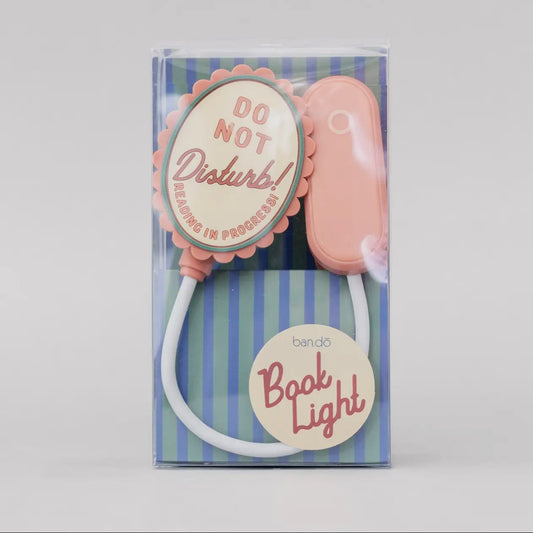 Do Not Disturb book light